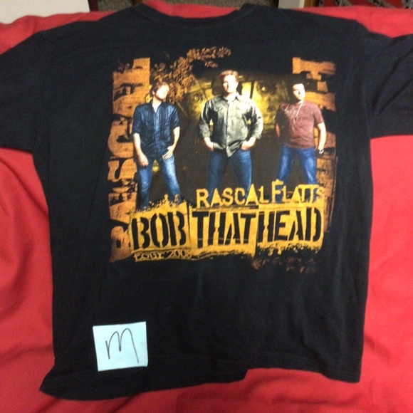 RASCAL FLATTS concert tshirt - Picture 1 of 2